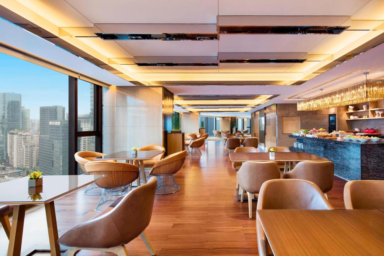 JW Marriott Hotel Chengdu Exterior foto