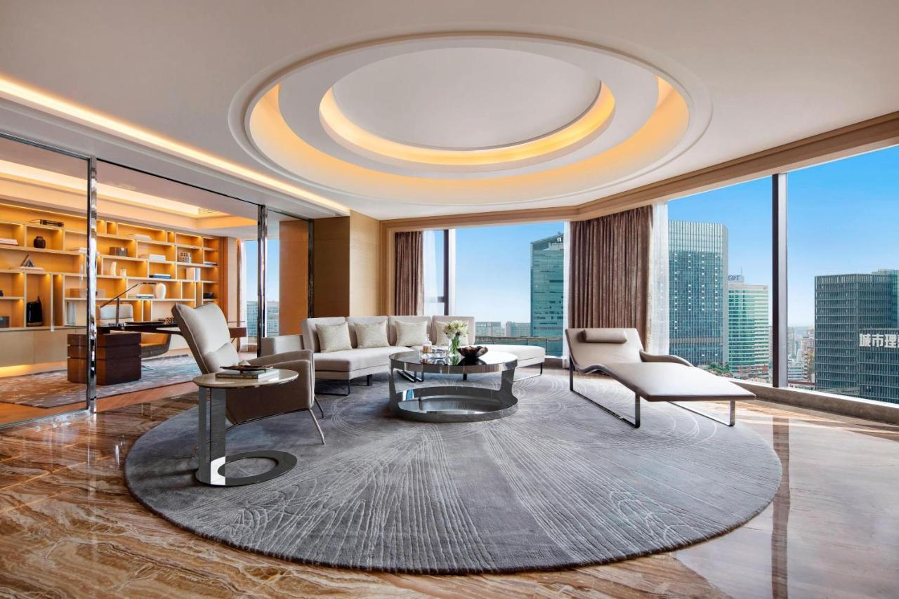JW Marriott Hotel Chengdu Exterior foto