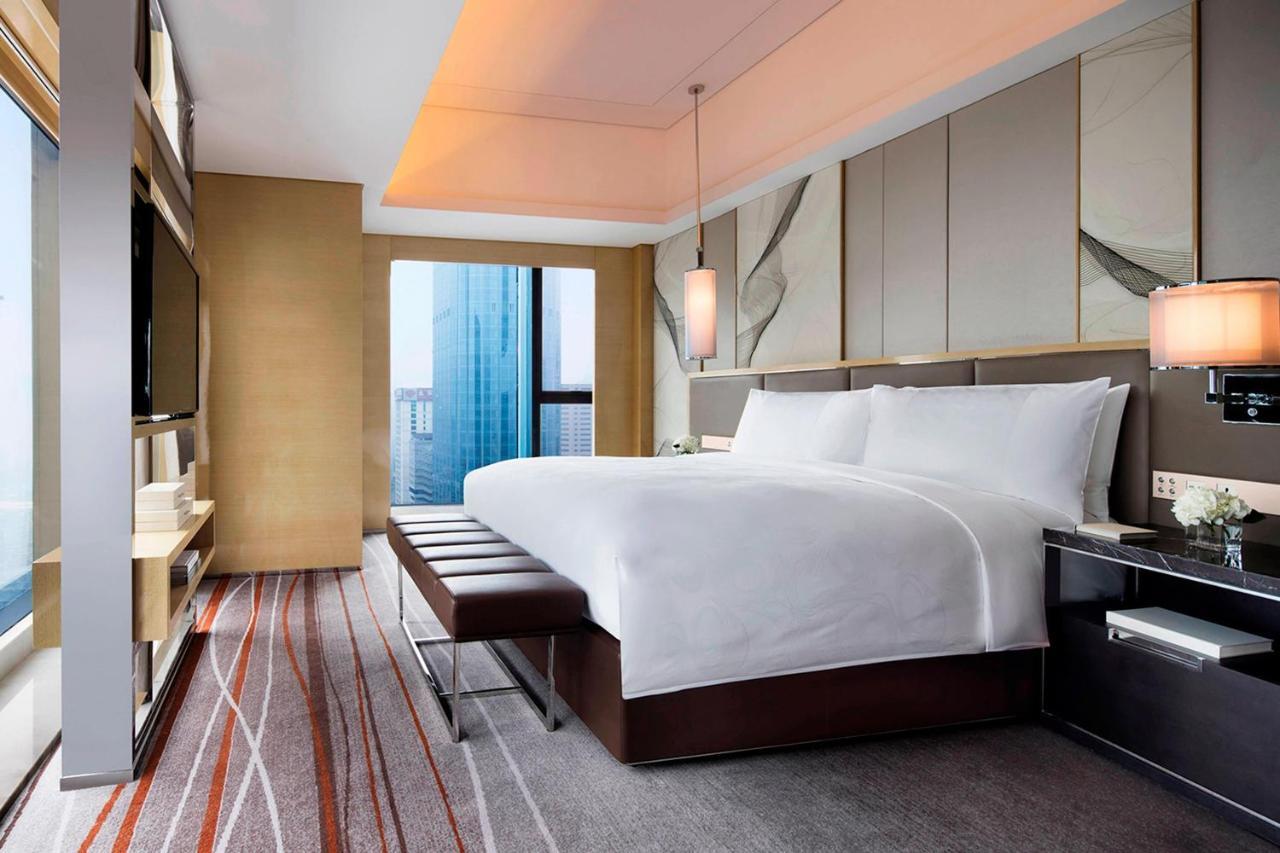 JW Marriott Hotel Chengdu Exterior foto