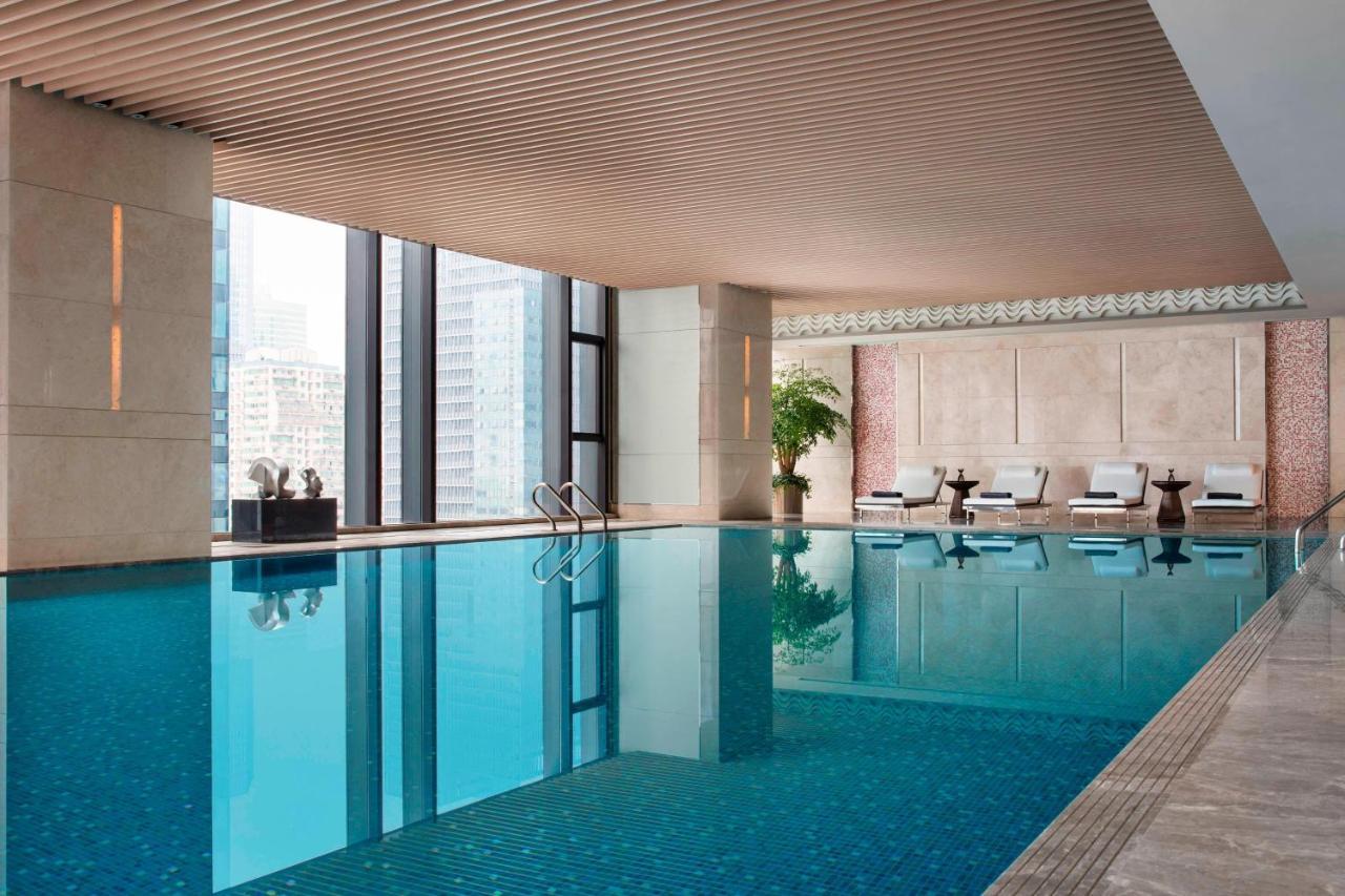 JW Marriott Hotel Chengdu Exterior foto