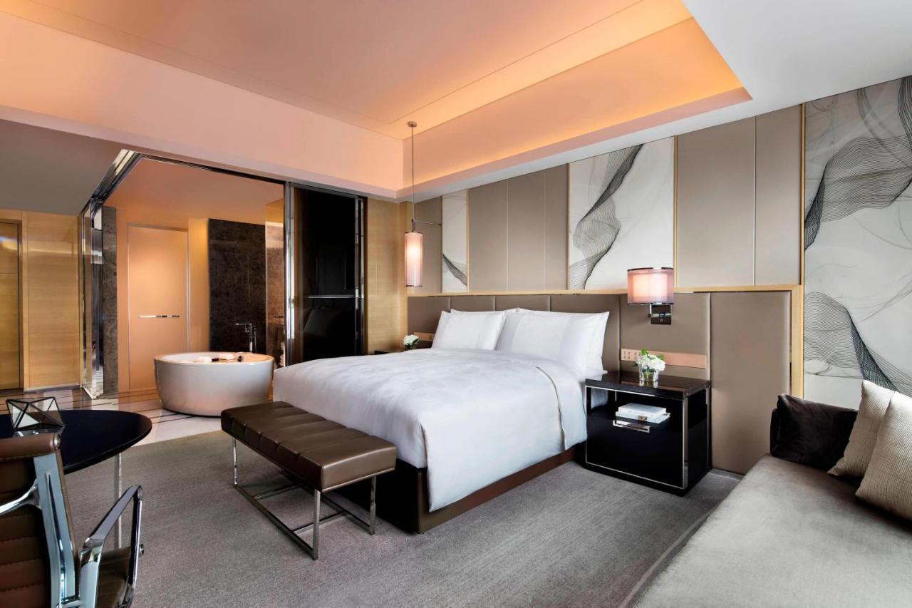 JW Marriott Hotel Chengdu Exterior foto