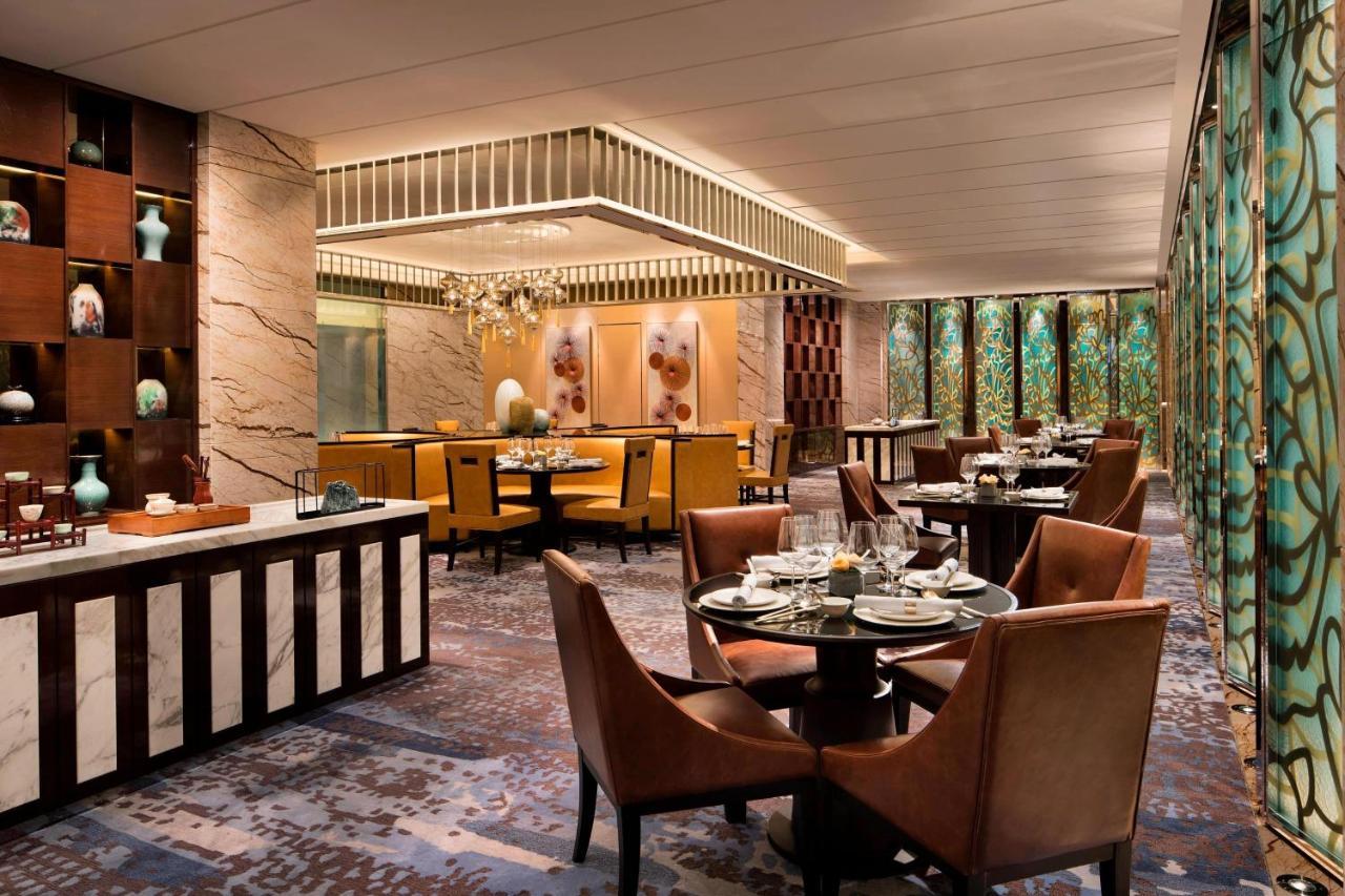 JW Marriott Hotel Chengdu Exterior foto