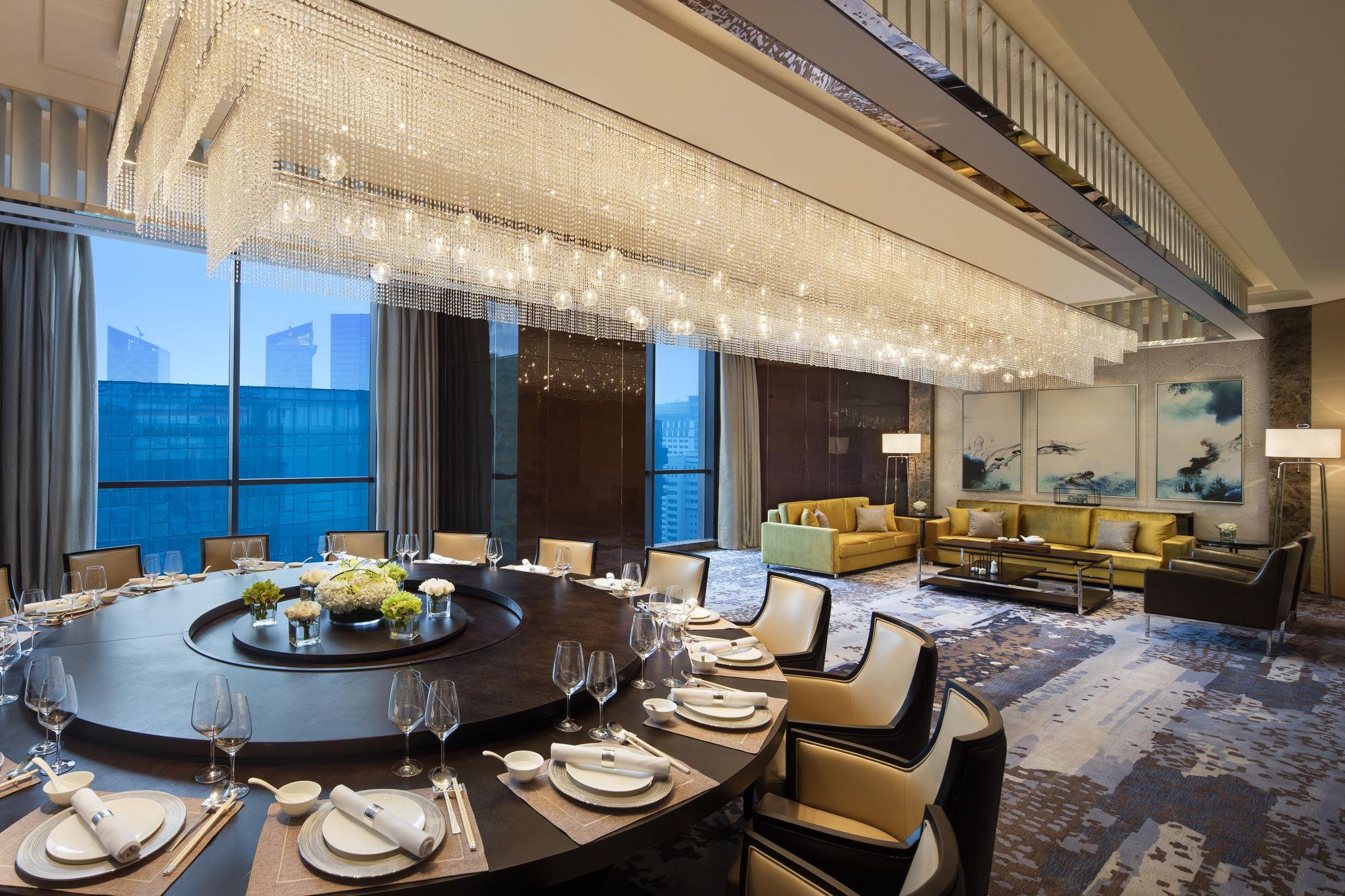 JW Marriott Hotel Chengdu Exterior foto