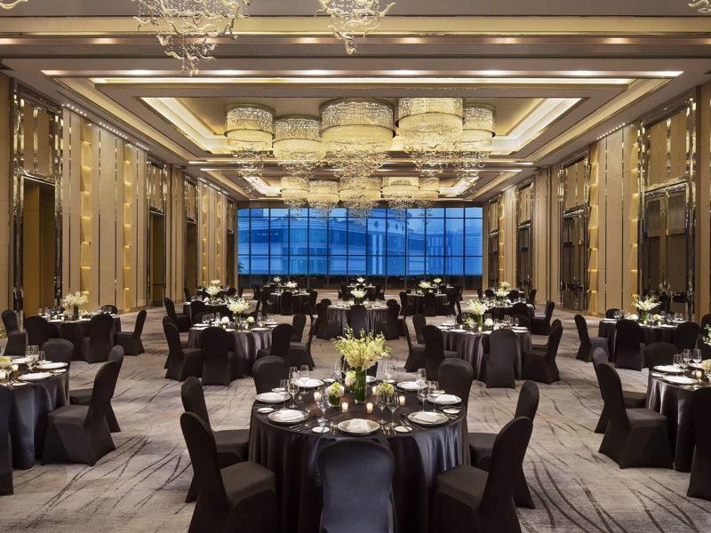 JW Marriott Hotel Chengdu Exterior foto