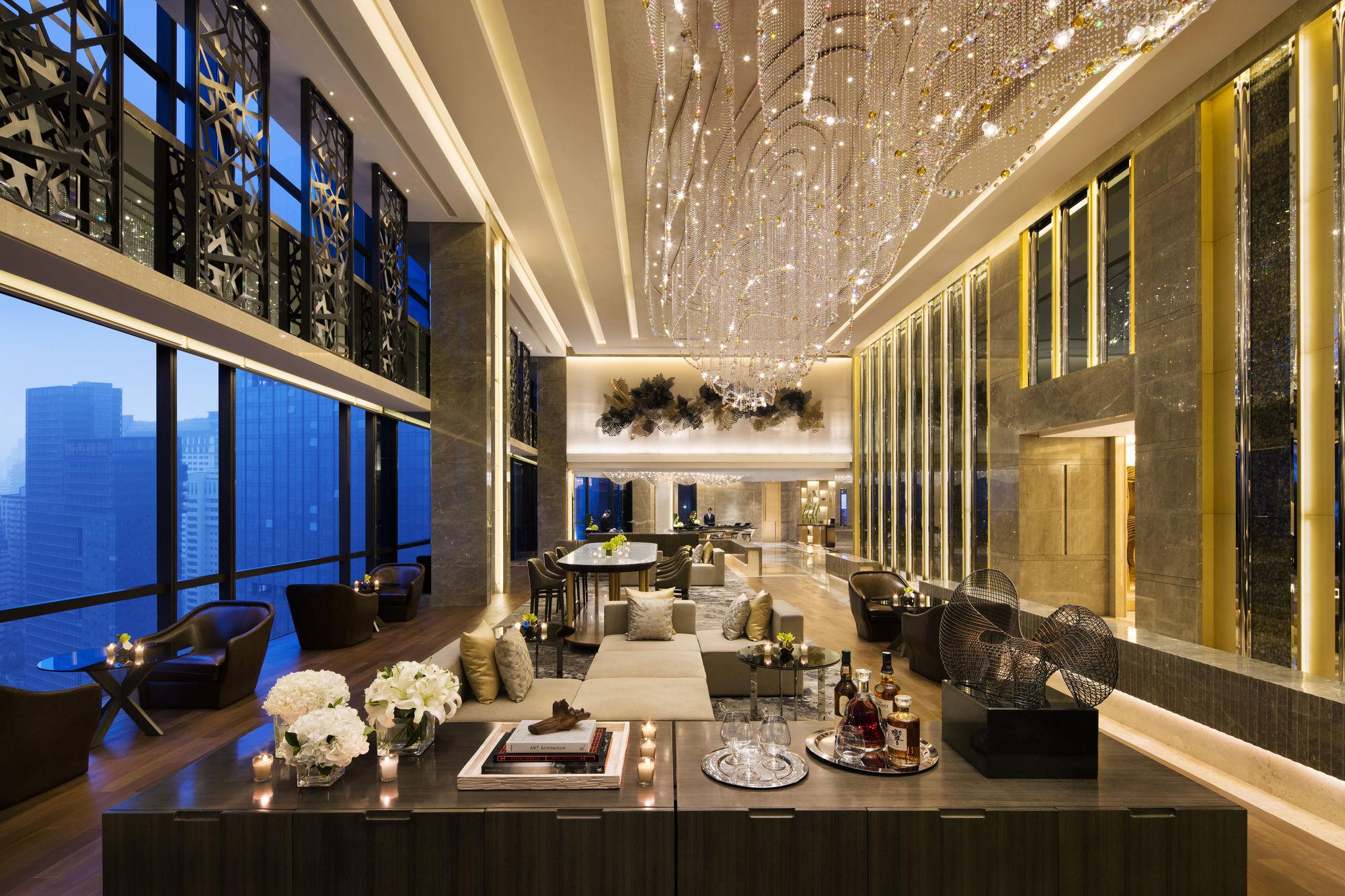 JW Marriott Hotel Chengdu Exterior foto