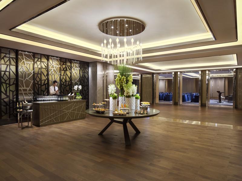 JW Marriott Hotel Chengdu Exterior foto