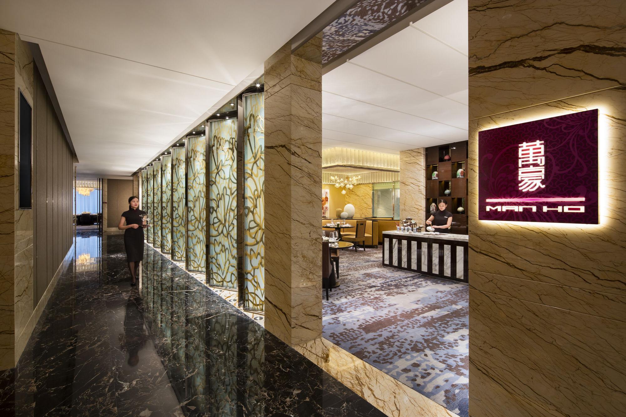 JW Marriott Hotel Chengdu Exterior foto