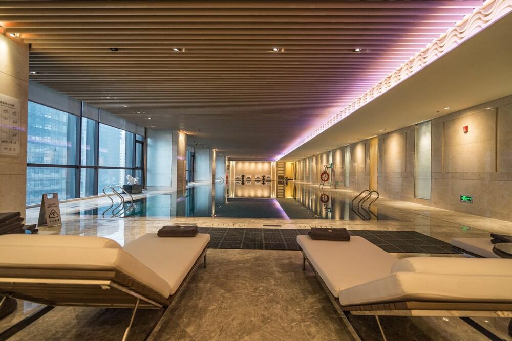 JW Marriott Hotel Chengdu Exterior foto