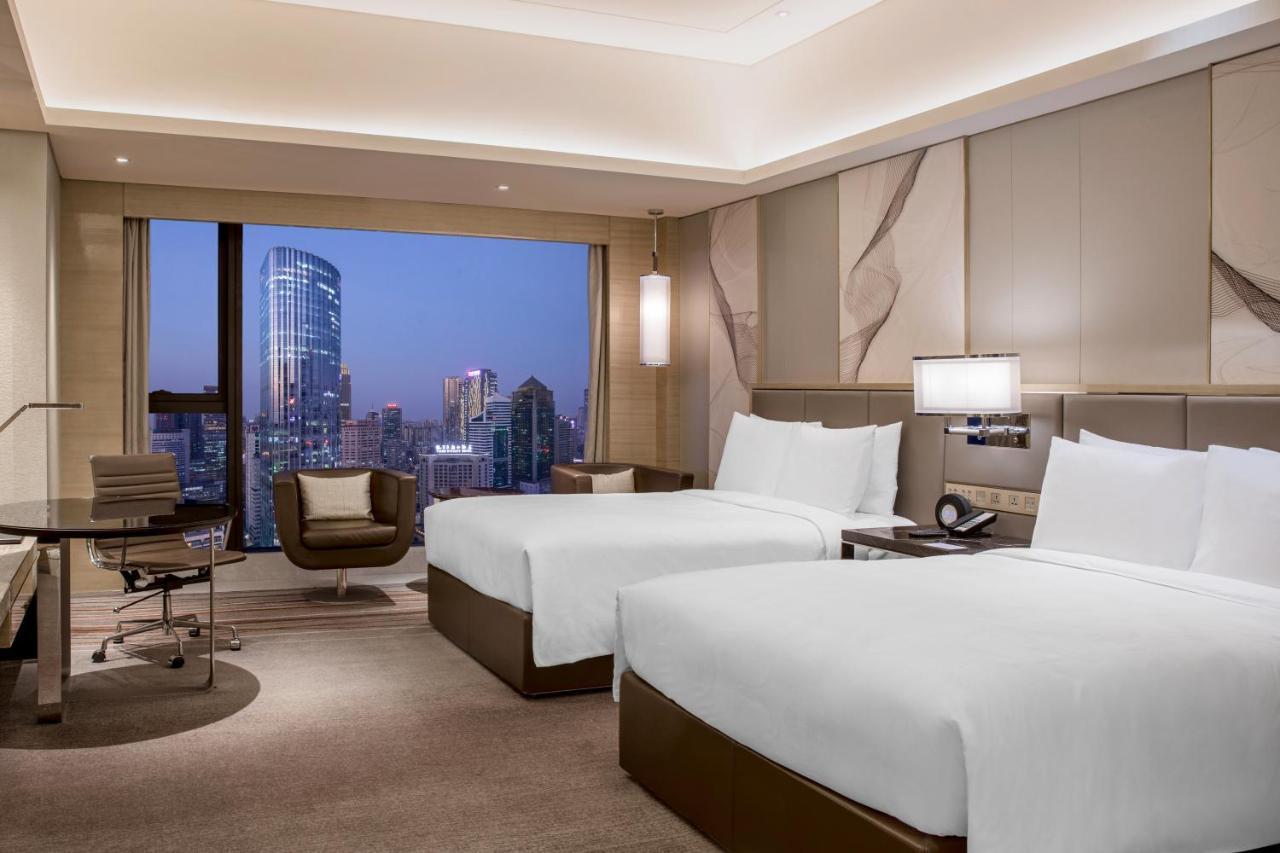 JW Marriott Hotel Chengdu Exterior foto