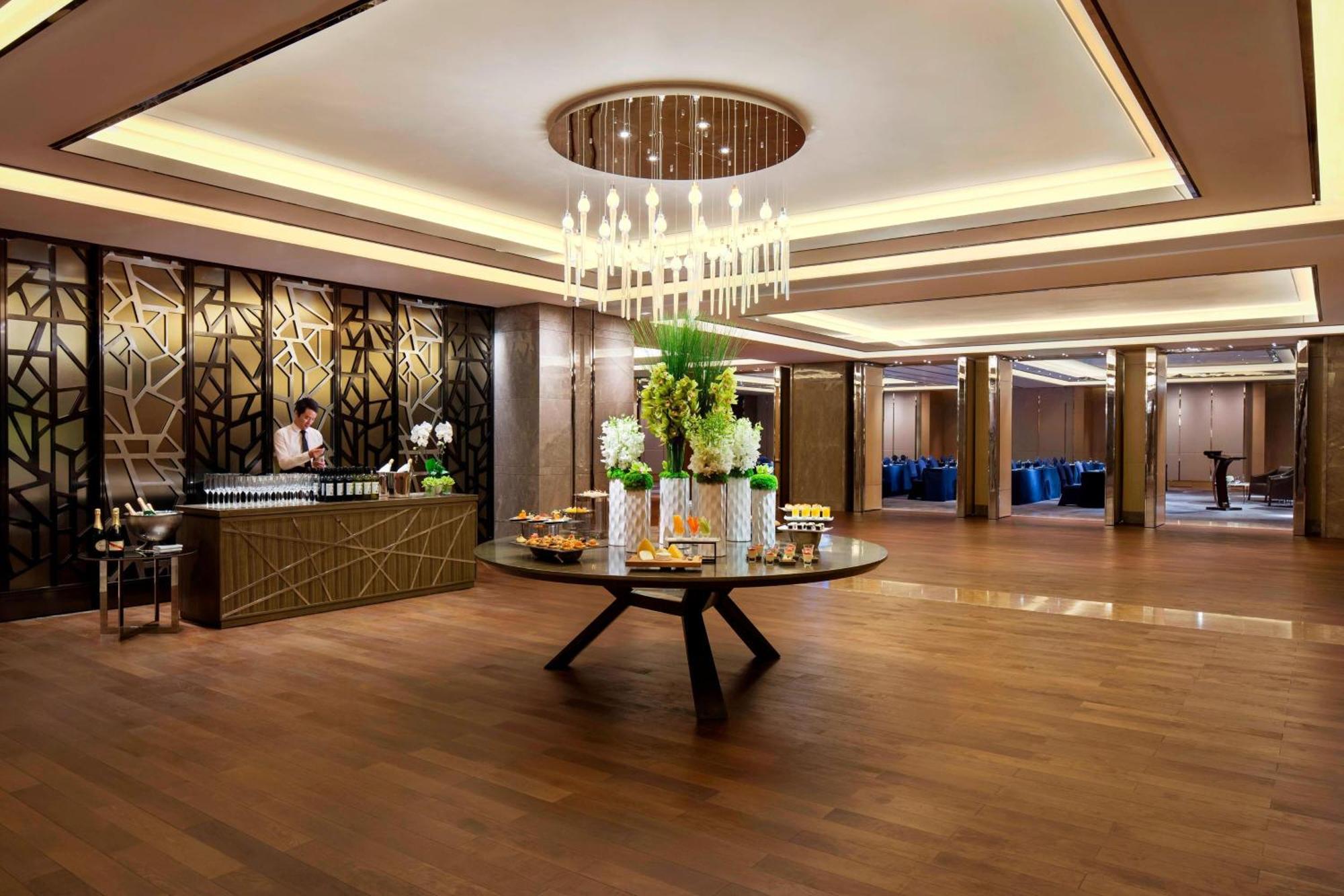 JW Marriott Hotel Chengdu Exterior foto
