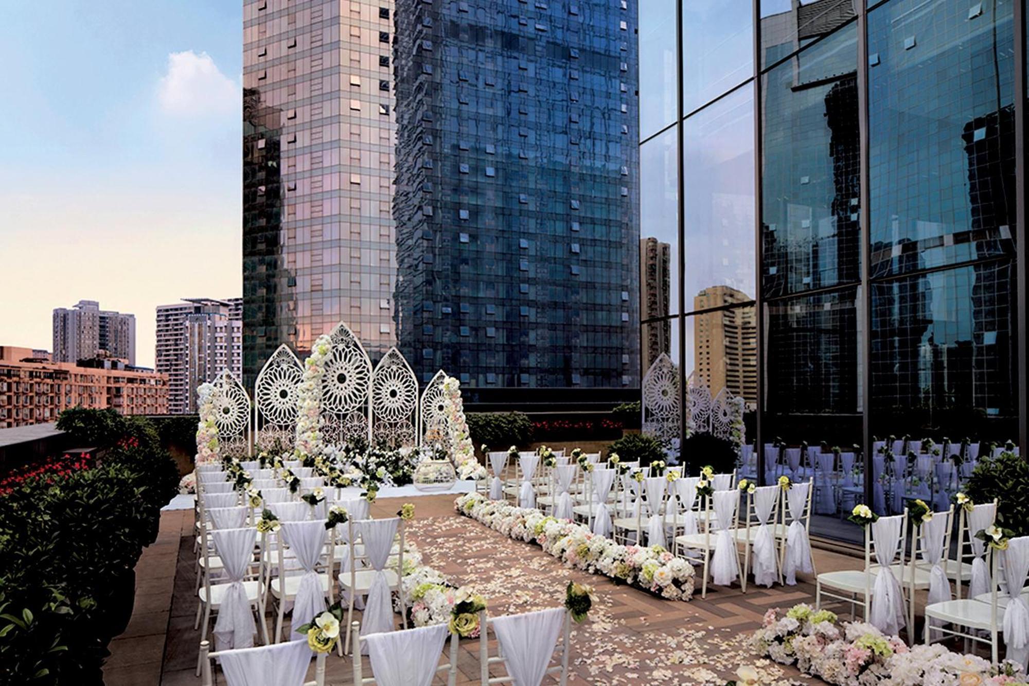 JW Marriott Hotel Chengdu Exterior foto