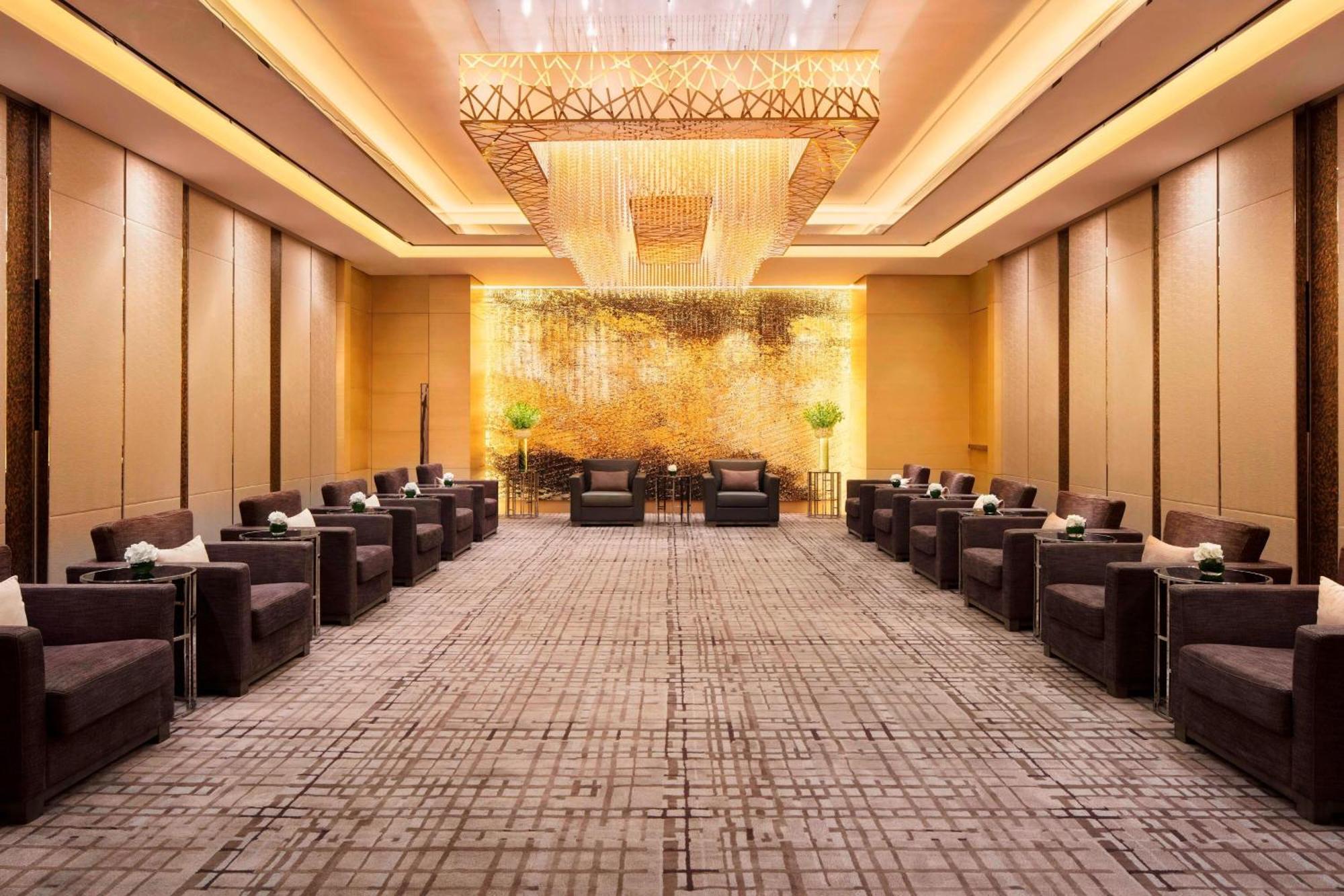 JW Marriott Hotel Chengdu Exterior foto