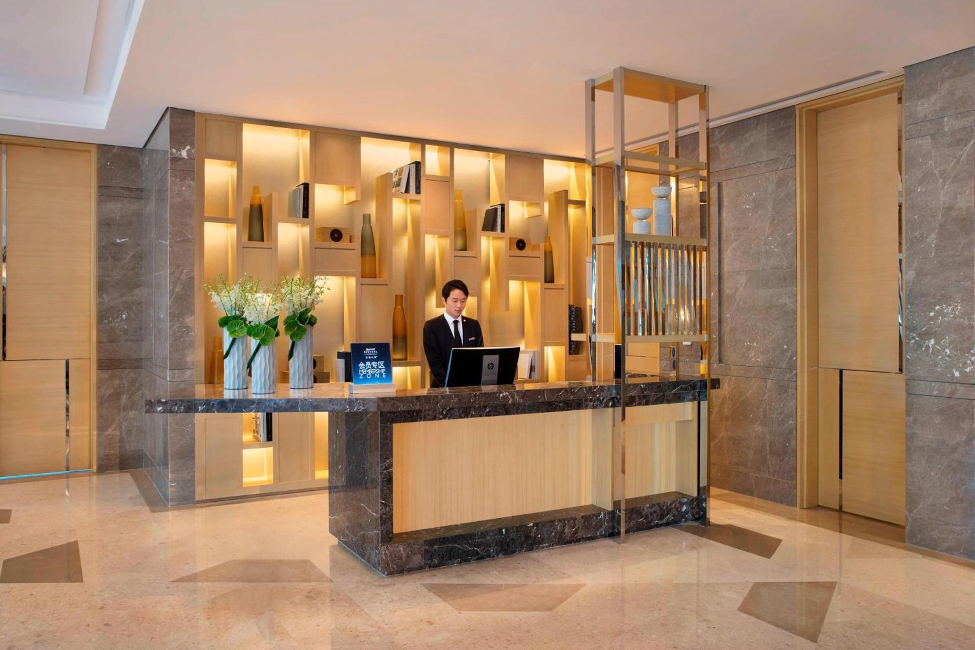 JW Marriott Hotel Chengdu Exterior foto
