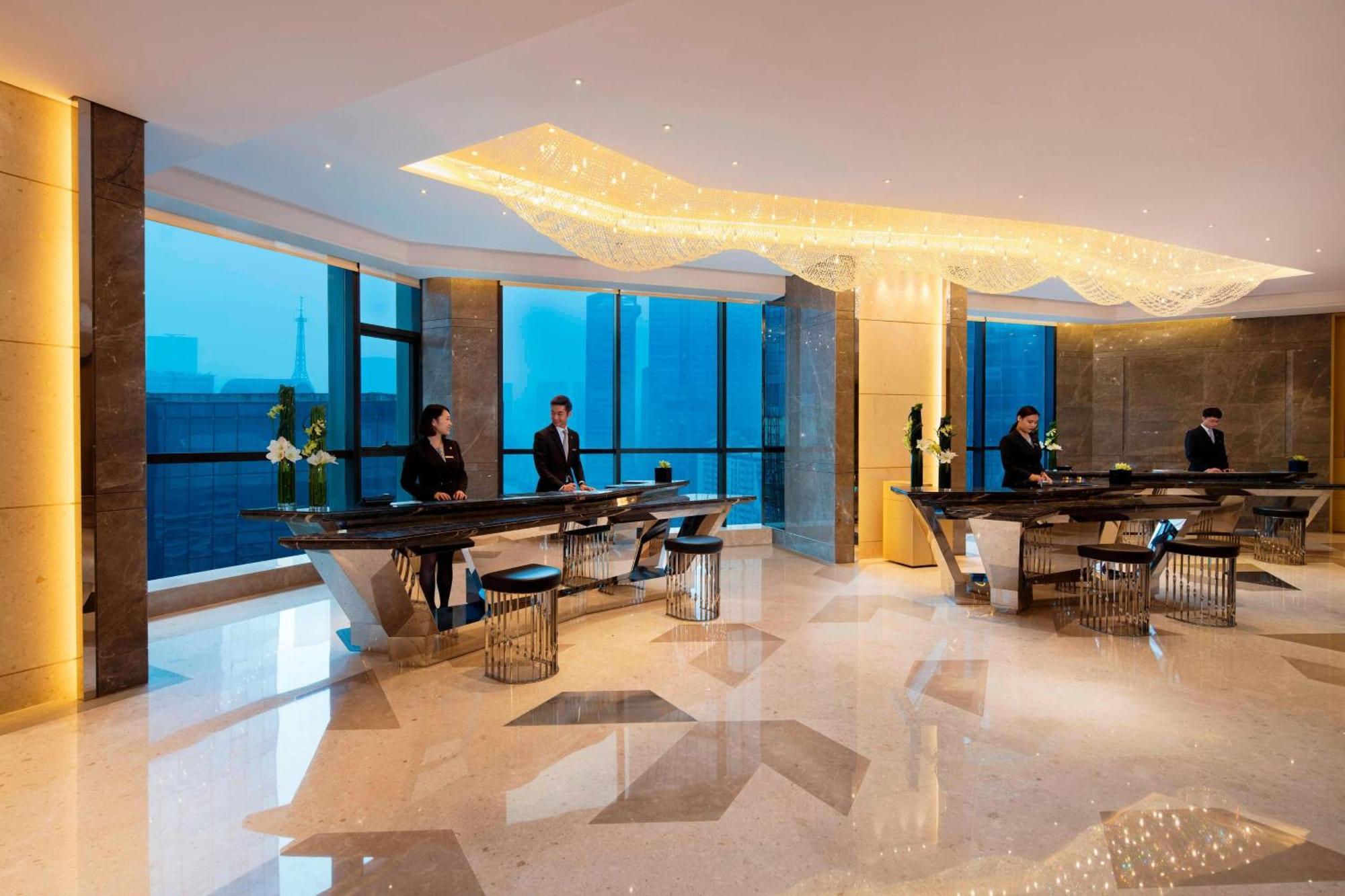 JW Marriott Hotel Chengdu Exterior foto
