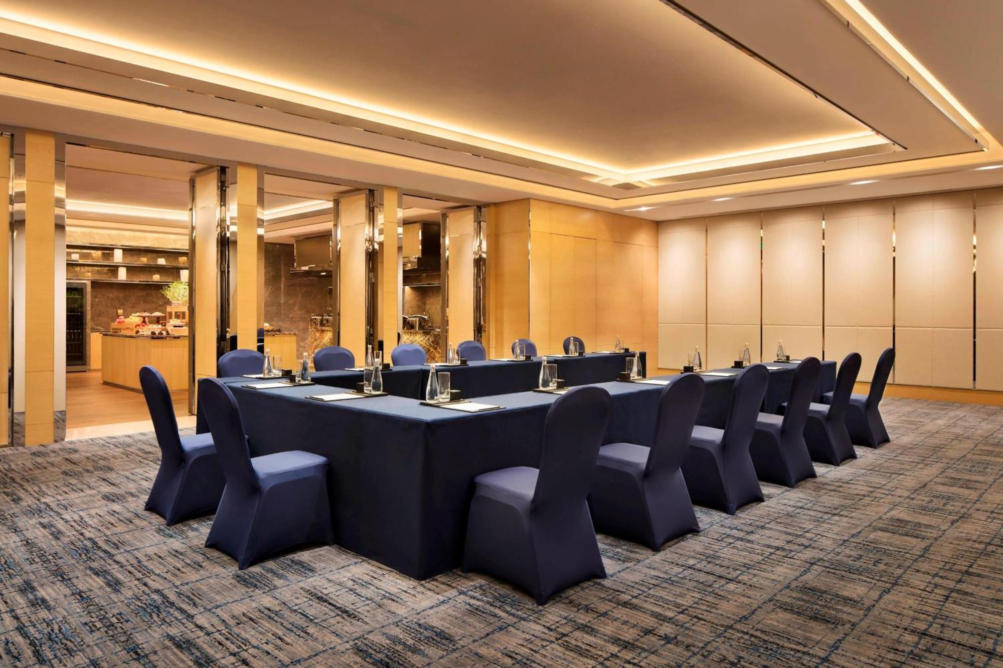 JW Marriott Hotel Chengdu Exterior foto