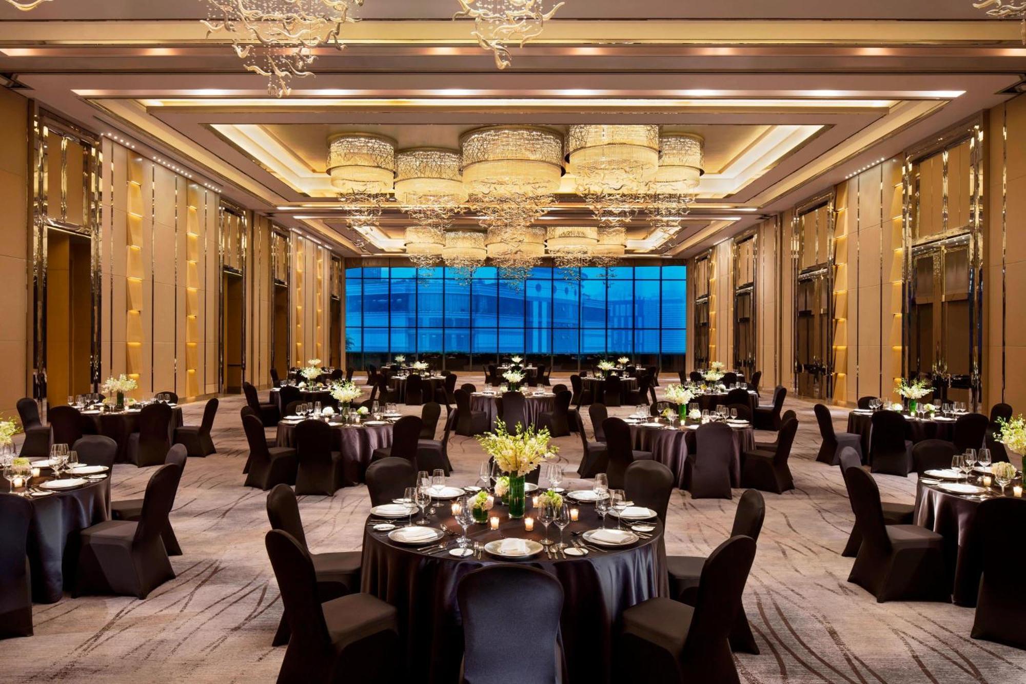 JW Marriott Hotel Chengdu Exterior foto
