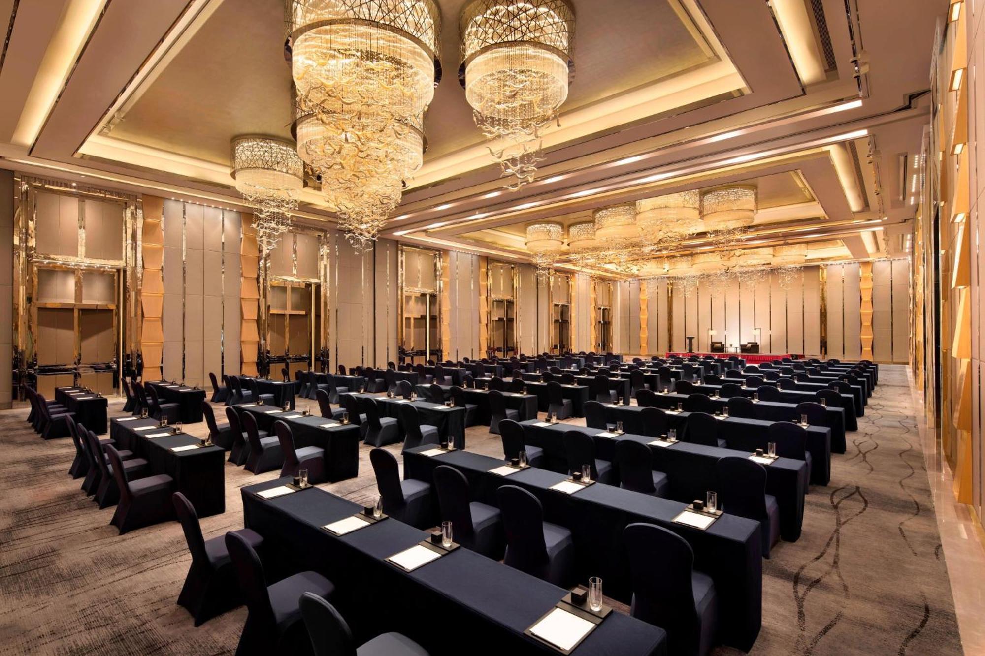 JW Marriott Hotel Chengdu Exterior foto