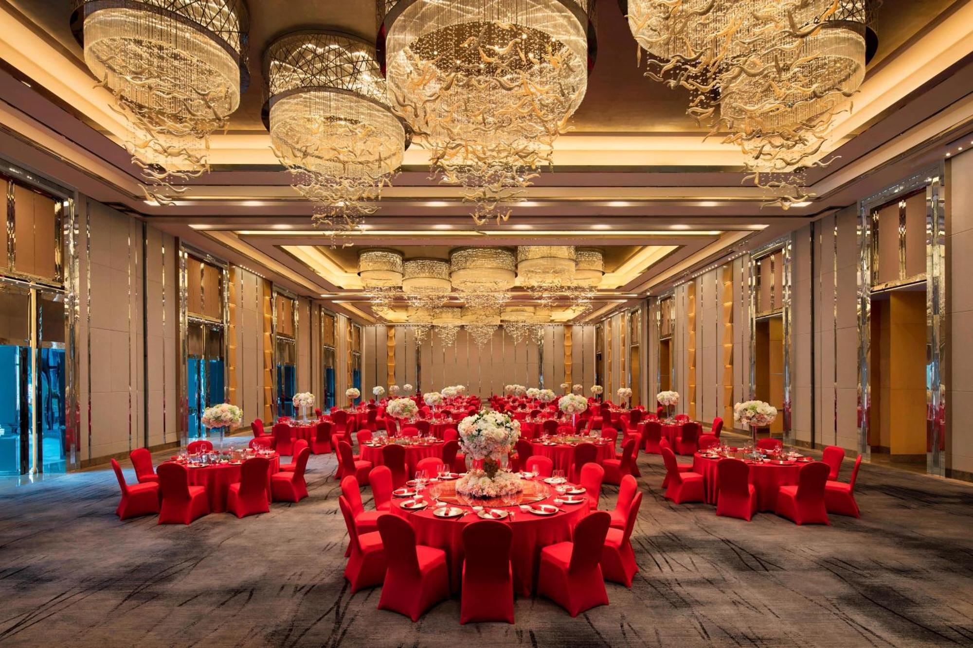 JW Marriott Hotel Chengdu Exterior foto
