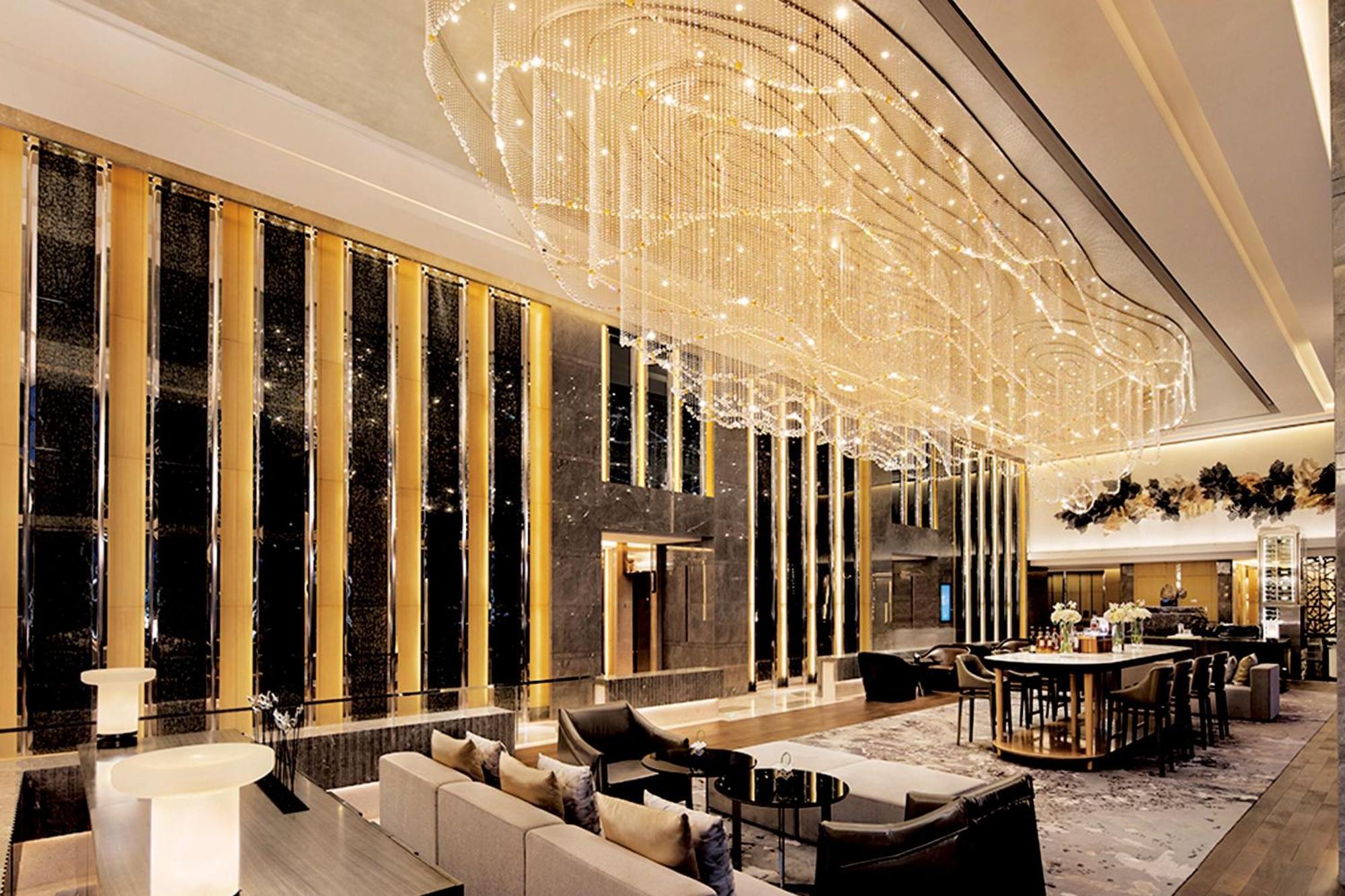 JW Marriott Hotel Chengdu Exterior foto