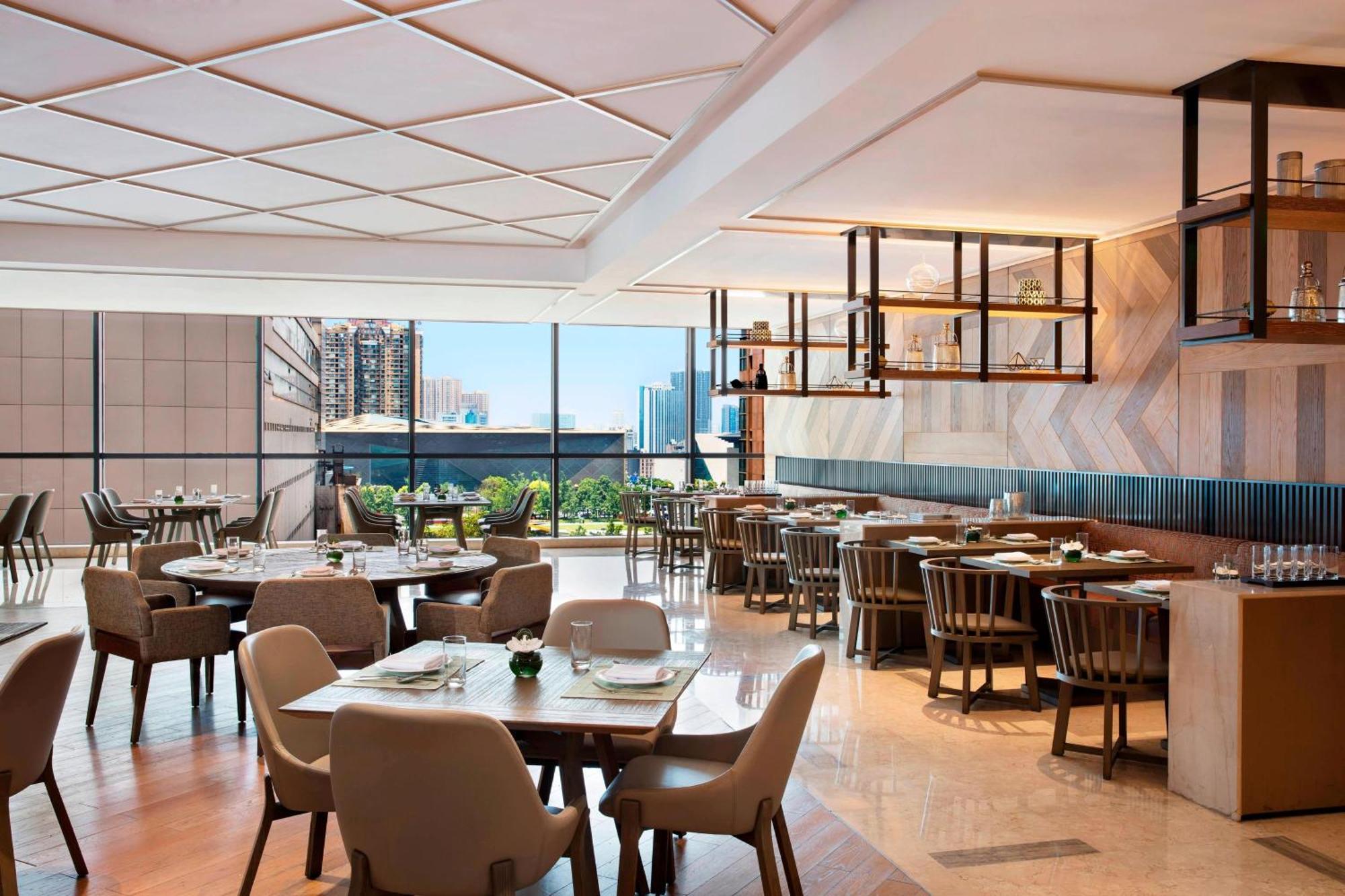 JW Marriott Hotel Chengdu Exterior foto