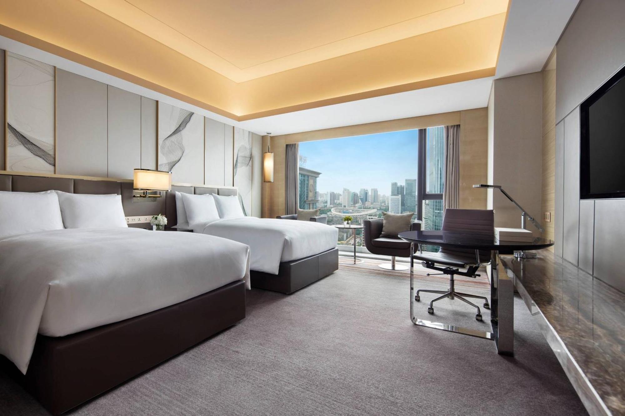 JW Marriott Hotel Chengdu Exterior foto