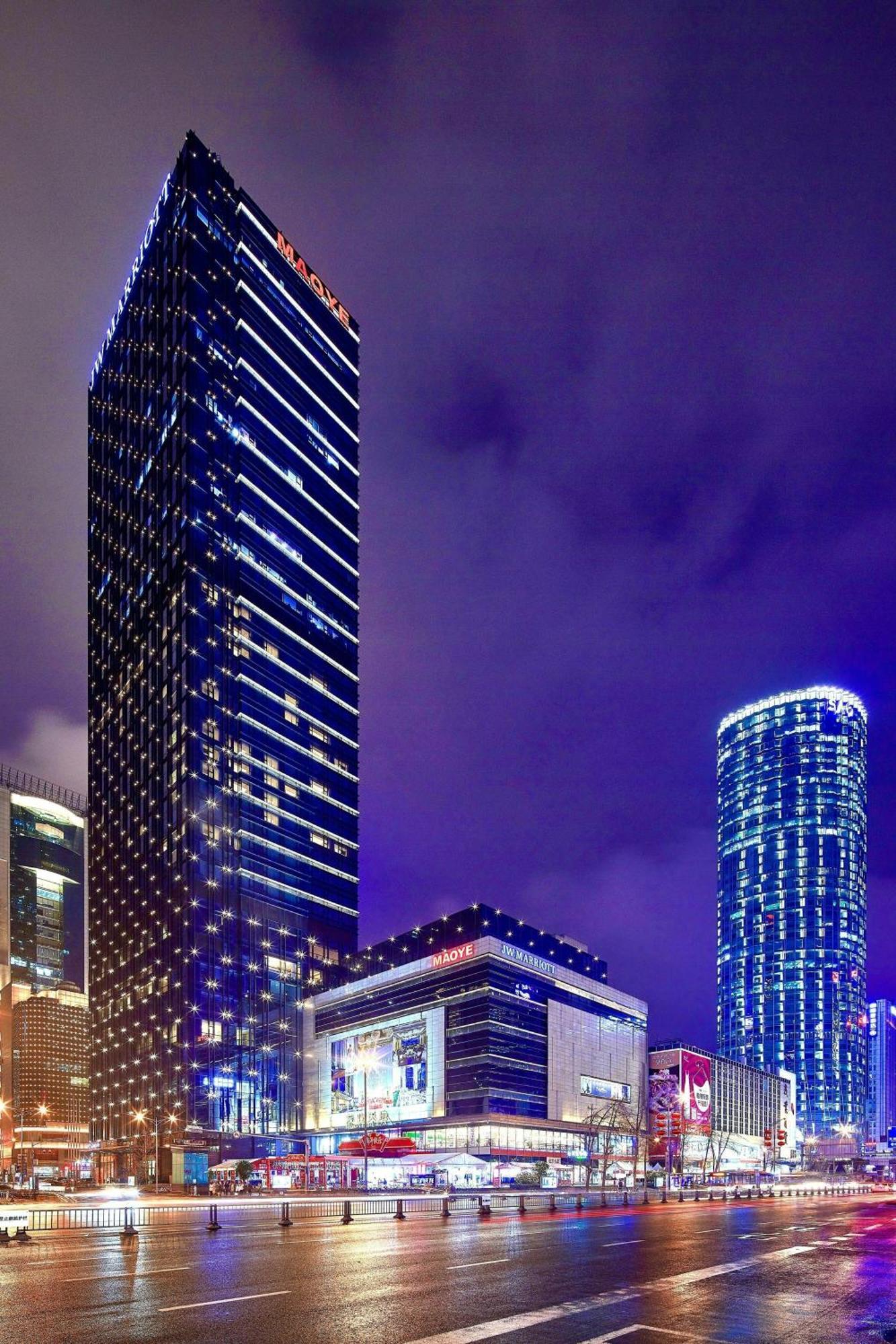 JW Marriott Hotel Chengdu Exterior foto