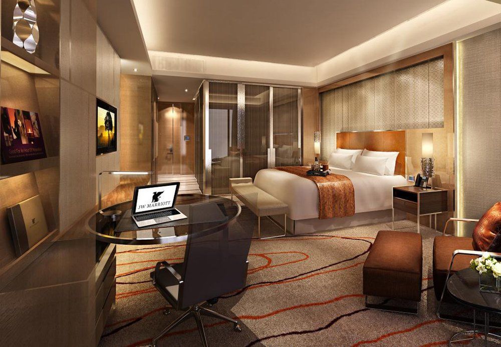 JW Marriott Hotel Chengdu Exterior foto