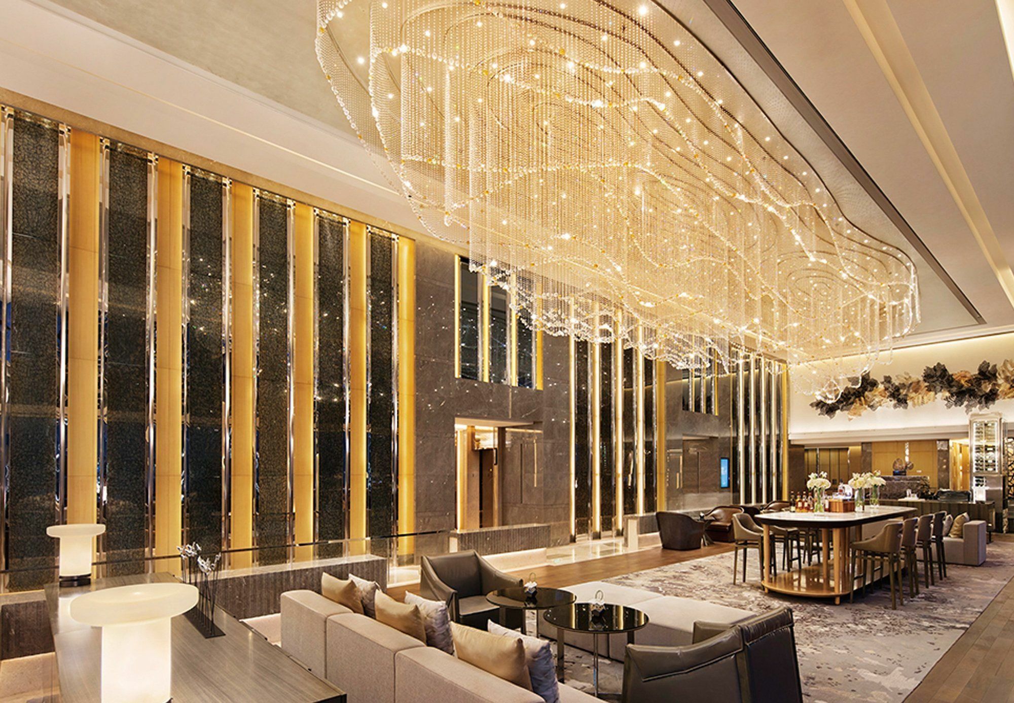 JW Marriott Hotel Chengdu Exterior foto