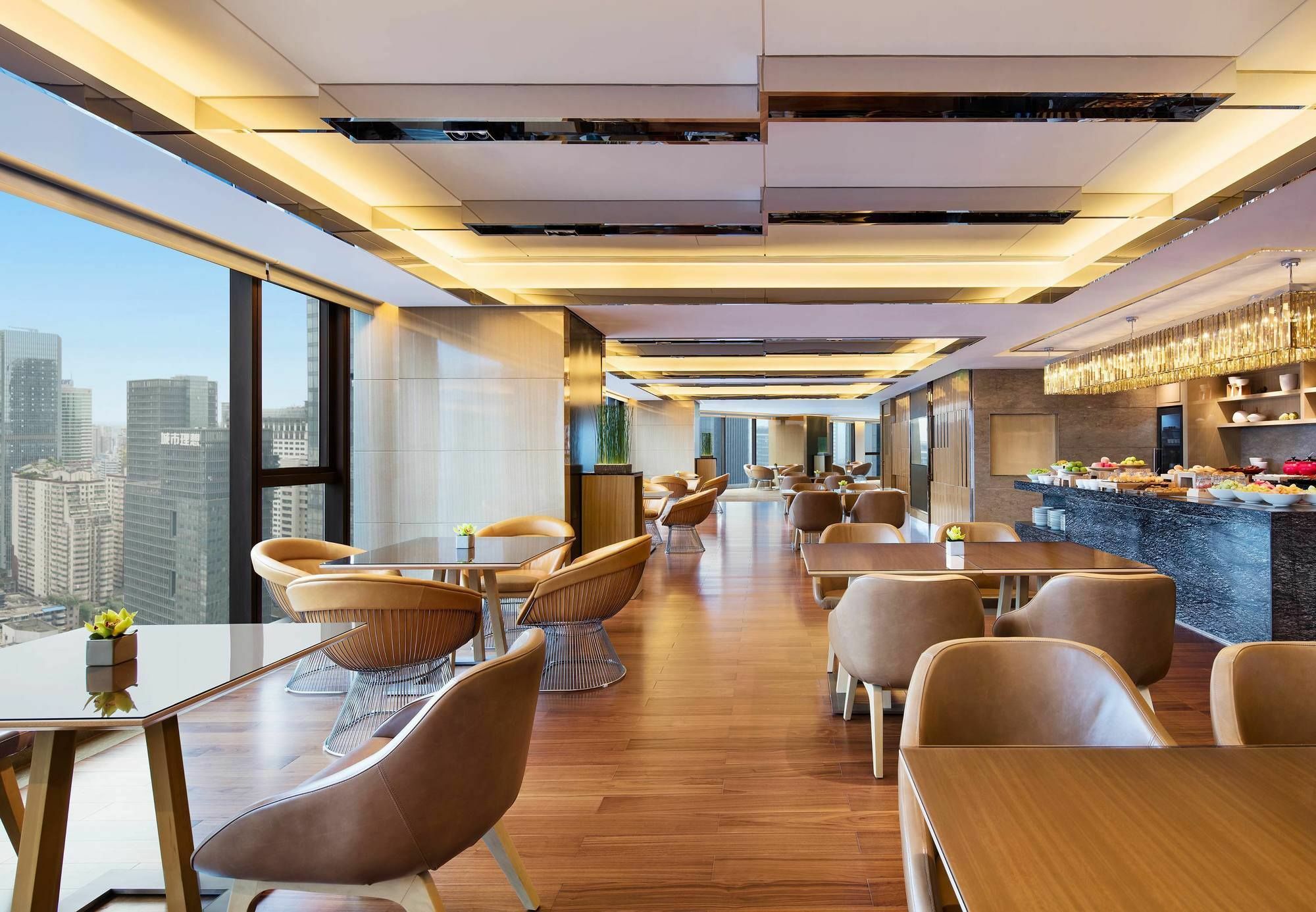 JW Marriott Hotel Chengdu Exterior foto
