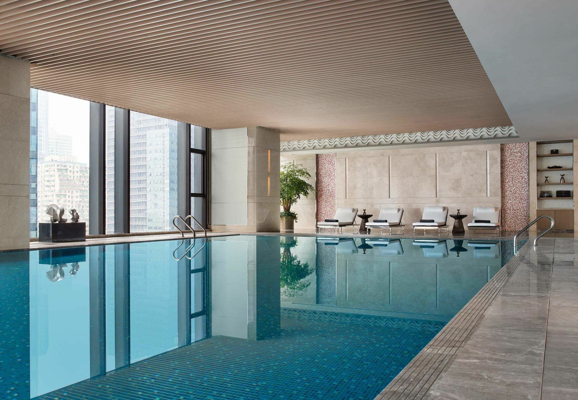 JW Marriott Hotel Chengdu Exterior foto