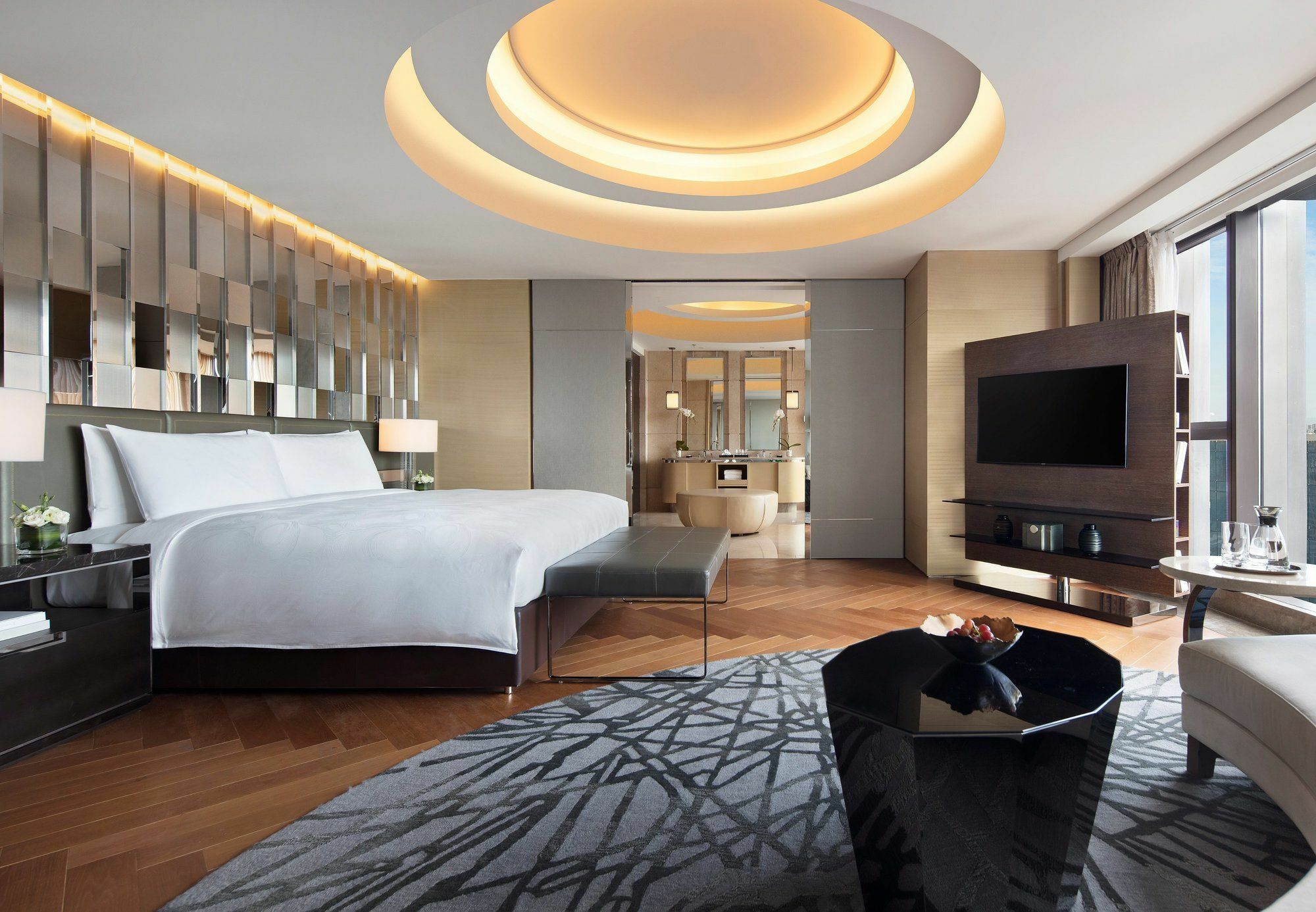 JW Marriott Hotel Chengdu Exterior foto