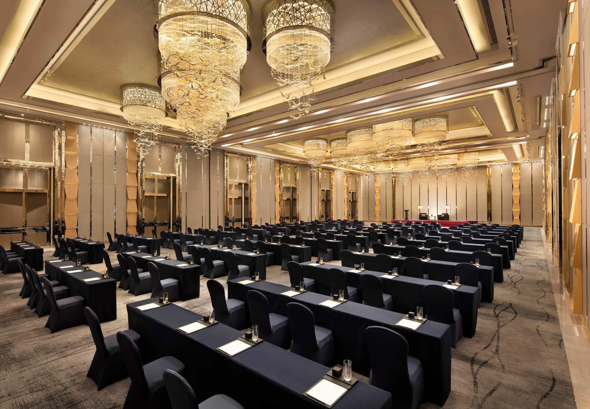 JW Marriott Hotel Chengdu Exterior foto
