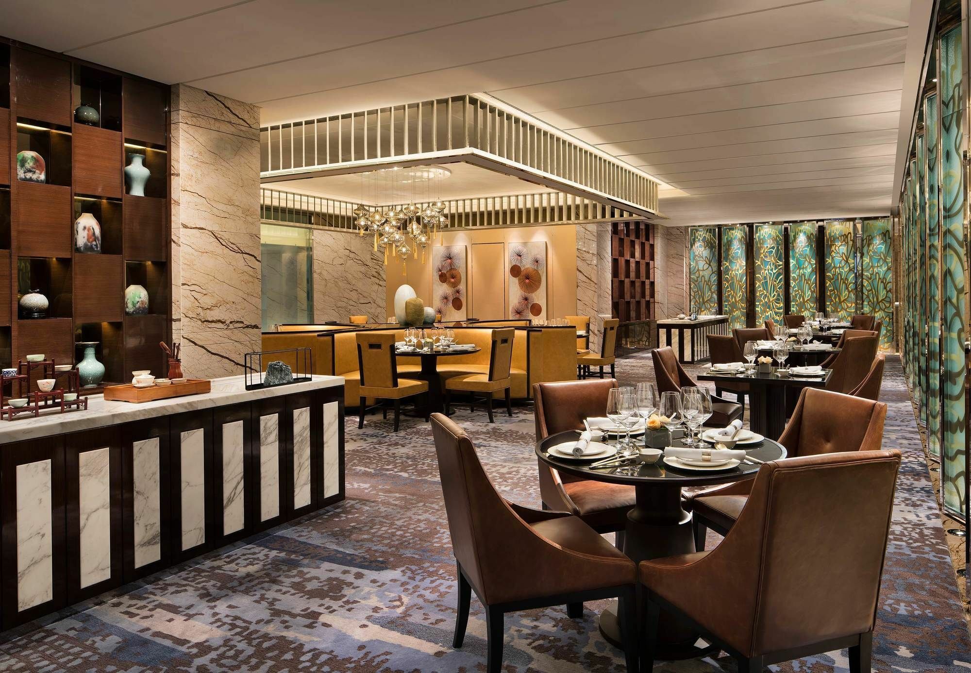 JW Marriott Hotel Chengdu Exterior foto